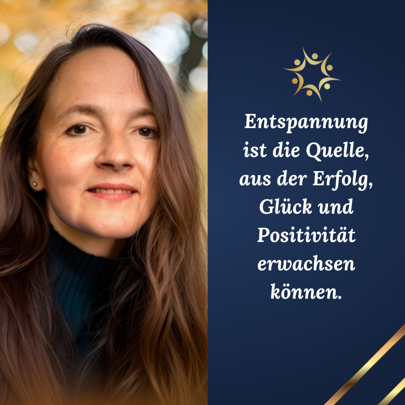 Zitat über Entspannung und Erfolg – Fokus auf mentale Stärke und Stressabbau